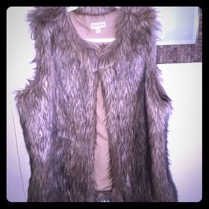 Merona Fuzzy Vest