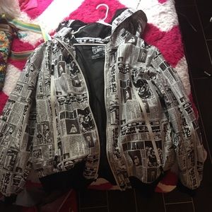 Billionaire Boys Club raincoat/windbreaker