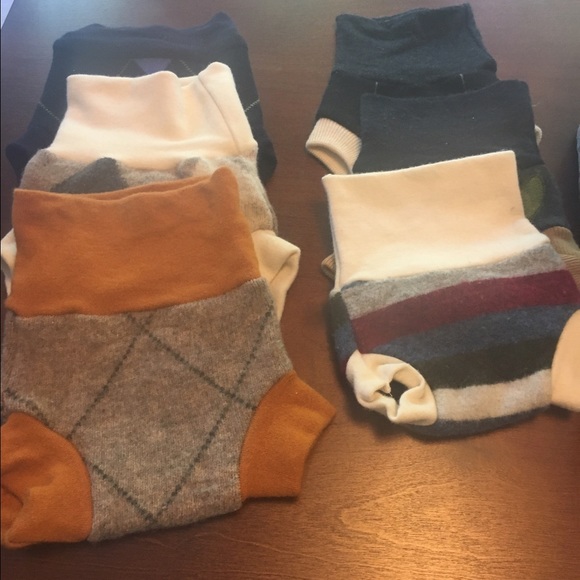 Wool diaper covers