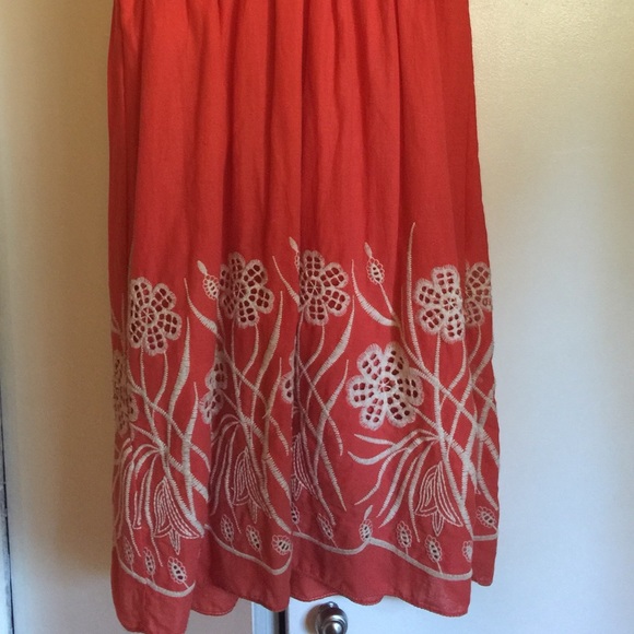 Max studio tangerine dress - Picture 2 of 3