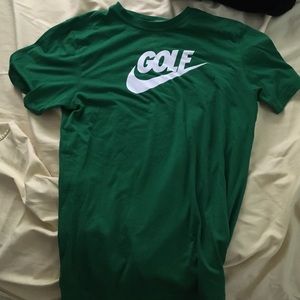 Nike golf small shirt
