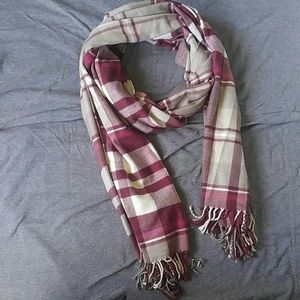 Cozy Plaid Scarf