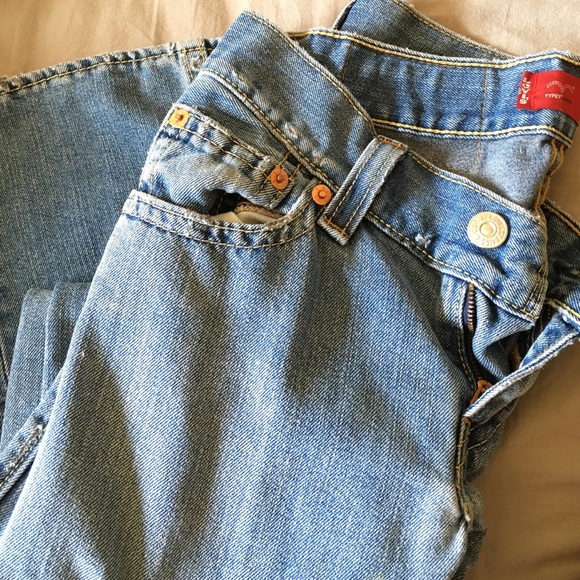 LEVIS tough boot jeans