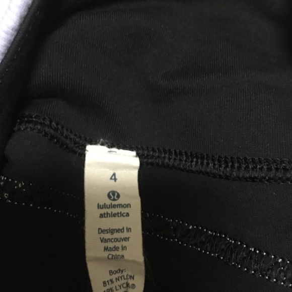 Lulu lemon cropped leggings - Picture 3 of 3