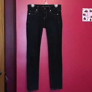American Eagle skinny jeans
