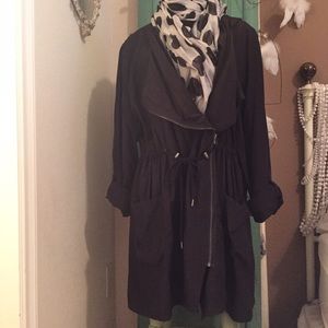 Adorable Black Duster - PLUS SIZE