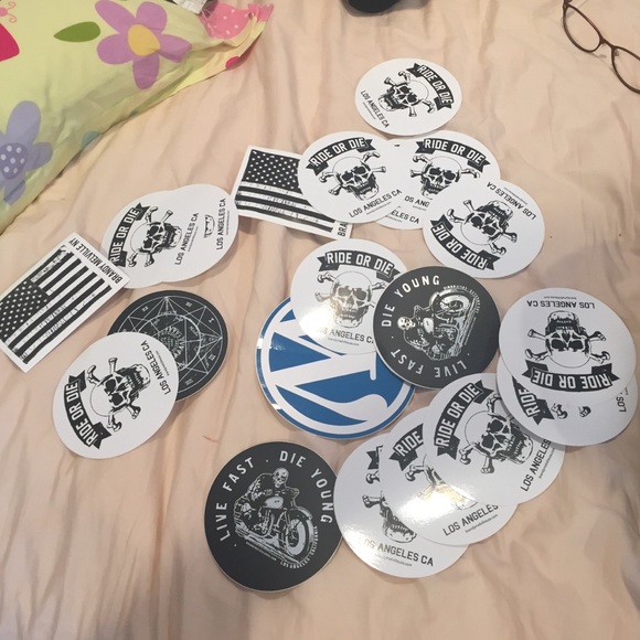 BRANDY STICKERS