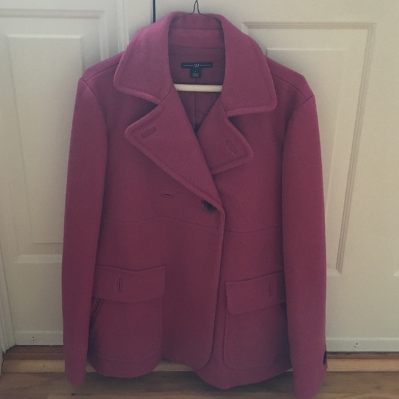 Wool Gap Peacoat
