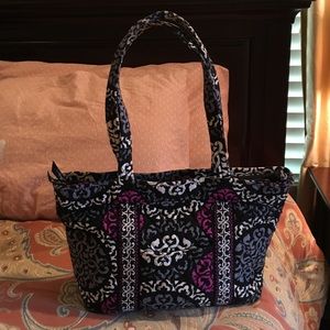 Vera Bradley Canterberry Magenta Handbag