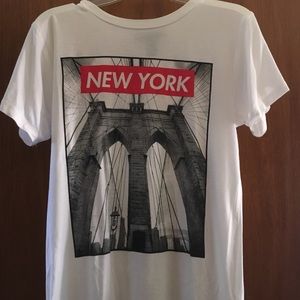 New York graphic tee