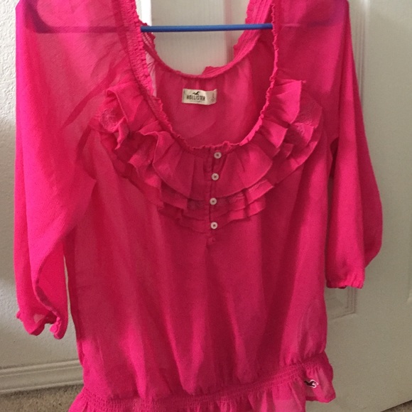 Hollister top size L