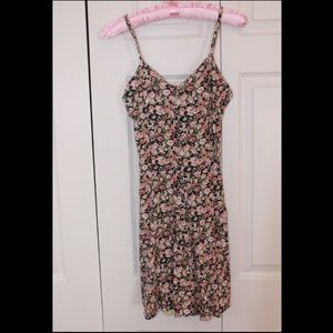 Vintage floral dress