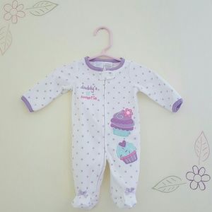 *FINAL PRICE* Koala Baby Newborn Fleece Footie