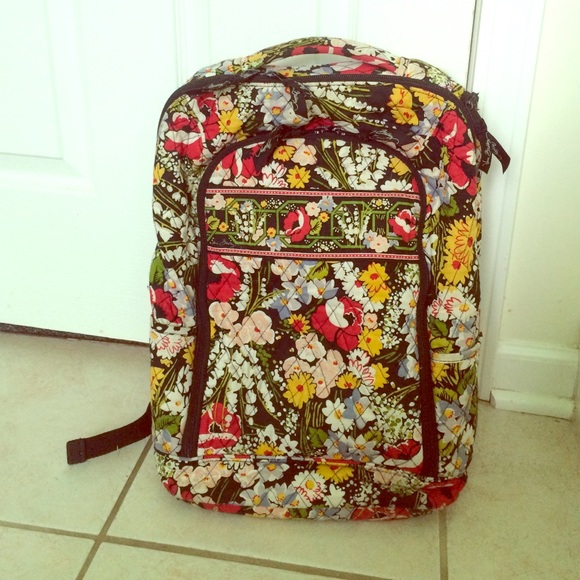 Vera Bradley Poppyseed Backpack