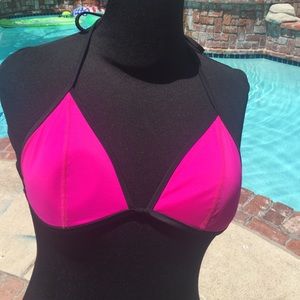 Victoria's Secret reversible triangle top