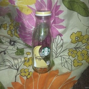 Starbucks coffee glass