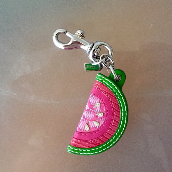 Coach Watermelon Purse Charm