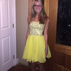 Homecoming or prom dress