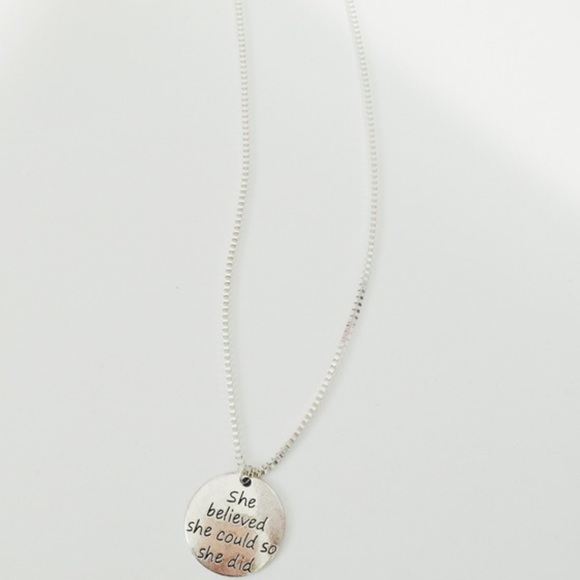 She Believed Necklace - Picture 2 of 4