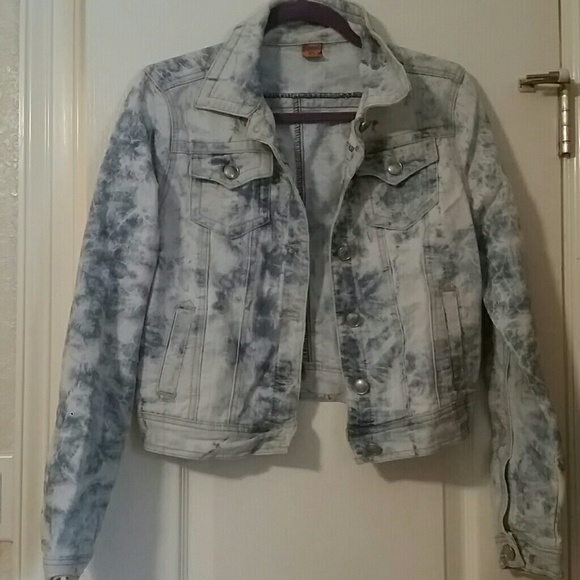 Whitewash Denim Jacket