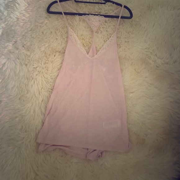 Urban Outfitters Tops - NWT Lacey Pink Tank