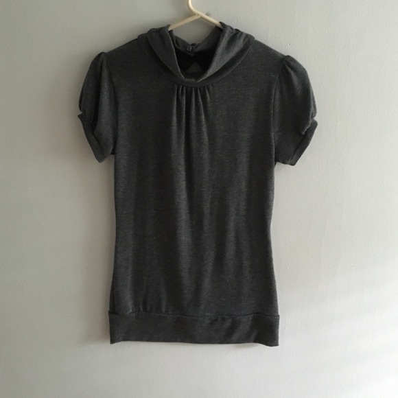 Grey blouse