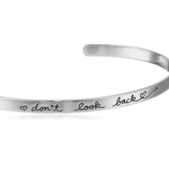 Silver Inspiration Bangle - Picture 3 of 3