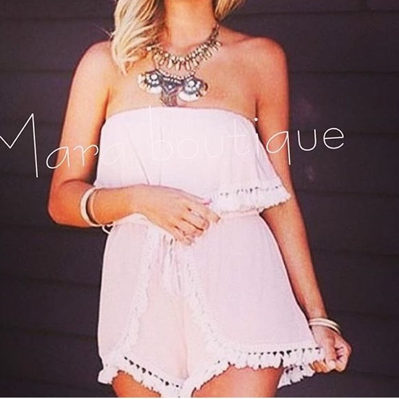 Beatiful, Pink Romper!! Never used
