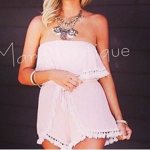 Beatiful, Pink Romper!! Never used