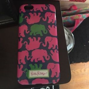 Lily Pulitzer phone case iPhone 6