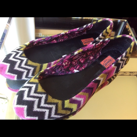 Missoni Shoes - Missoni flats Missoni Shoes - Missoni flats
