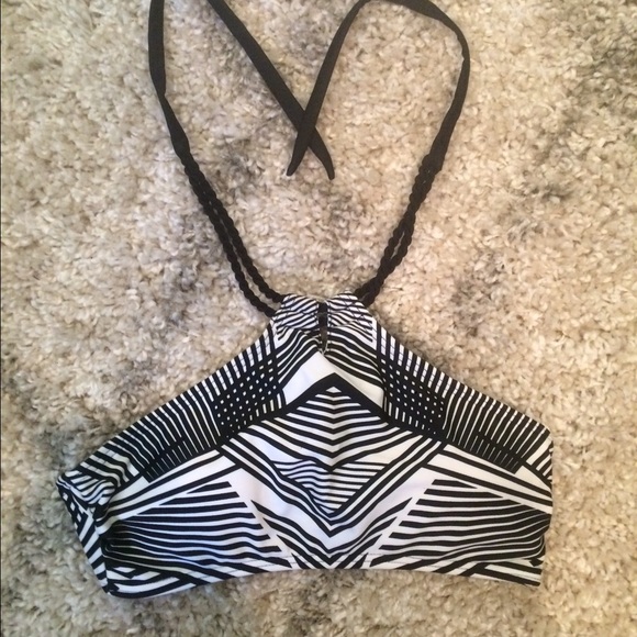 tillys halter top bikini