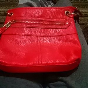 Cross-body handbag