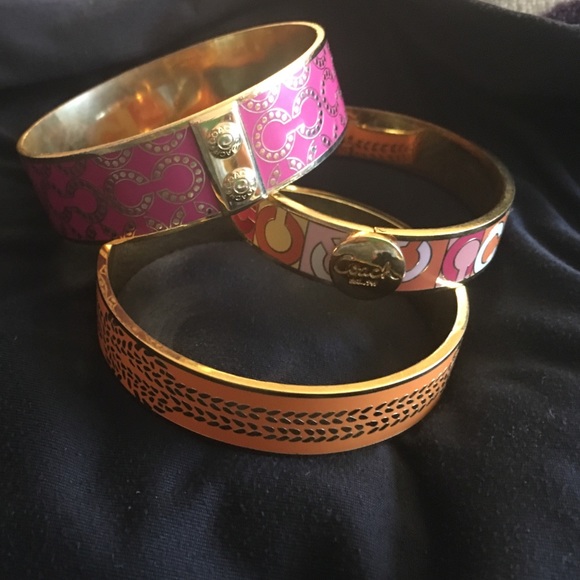 Coach bracelets - Picture 3 of 4