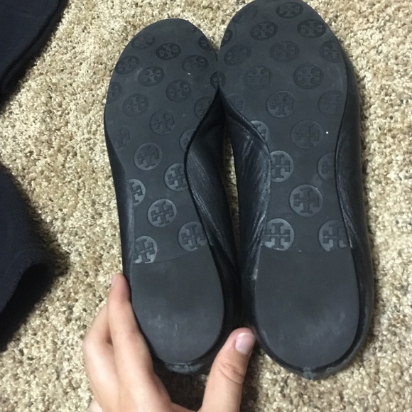 Tory burch black flats - Picture 3 of 3