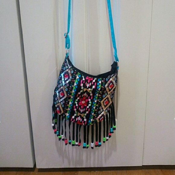 Girls Justice crossbody purse