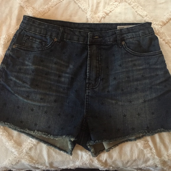 Buffalo star stretch shorts