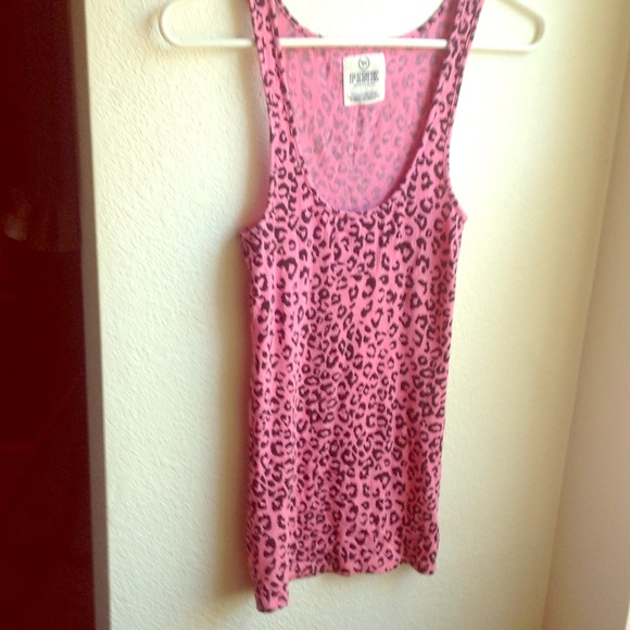 VS "Pink" Cheetah Tank🎀 - Picture 1 of 1