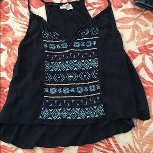 Hollister tank