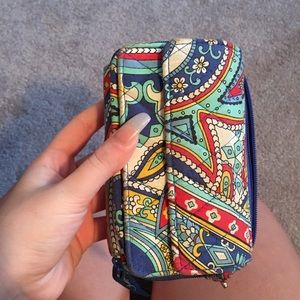Vera Bradley wallet/phone case