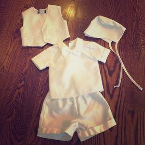 Baptism/christening outfit