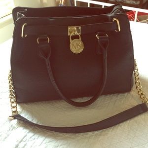Michael kors black bag