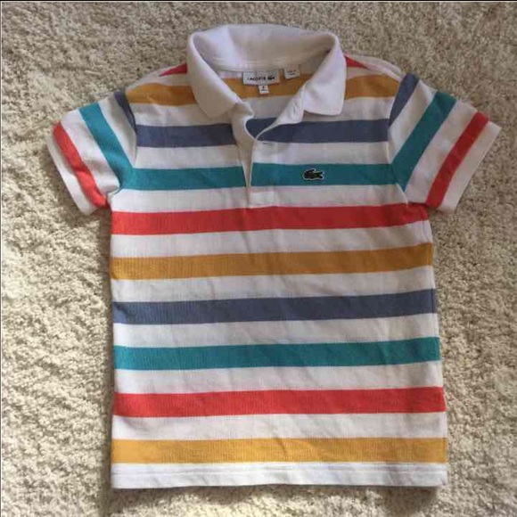 Boys Lacoste Polo