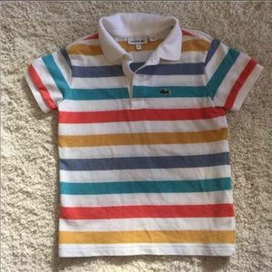 Boys Lacoste Polo