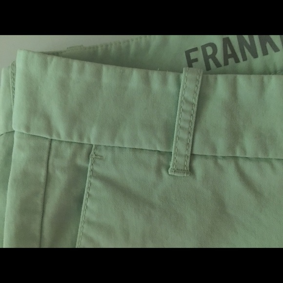 J. Crew Frankie mint pants. SALE! Make offer😍