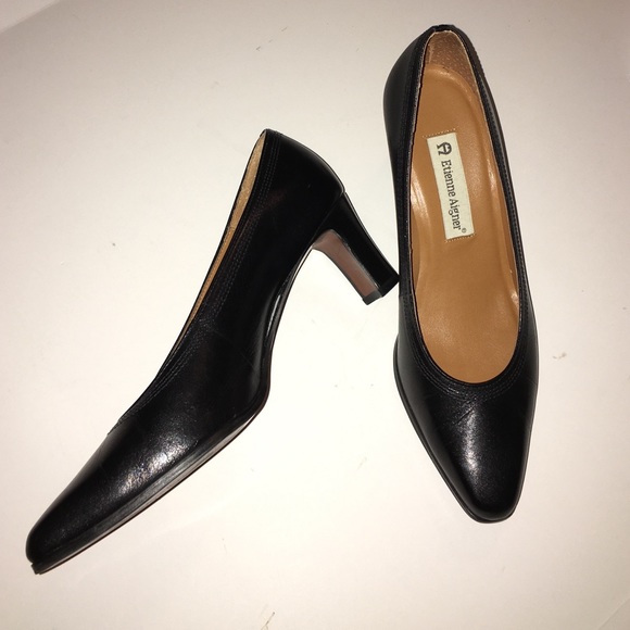 78 off Etienne Aigner Shoes Leather KAYLEE Etienne