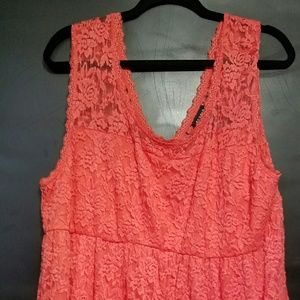 Pink shirt from torrid