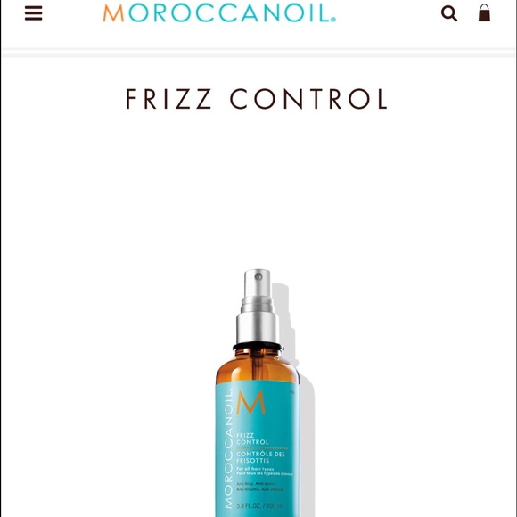 Moroccan Oil Frizz Control 3.4 oz