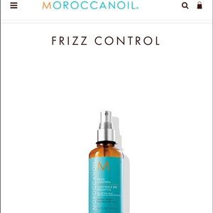 Moroccan Oil Frizz Control 3.4 oz