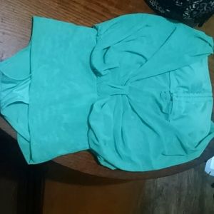 One piece bathing suit